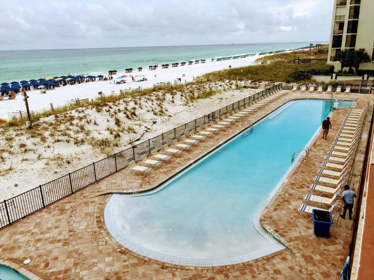 Beach Front 16Th Flr, Best Ocean View, New Upgrades 德斯廷 外观 照片