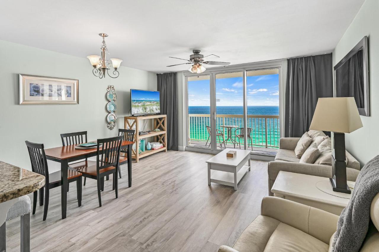 Beach Front 16Th Flr, Best Ocean View, New Upgrades 德斯廷 外观 照片