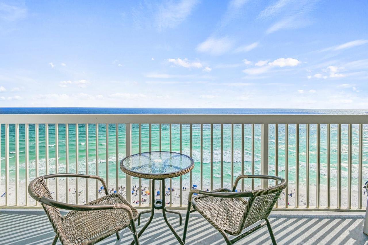 Beach Front 16Th Flr, Best Ocean View, New Upgrades 德斯廷 外观 照片
