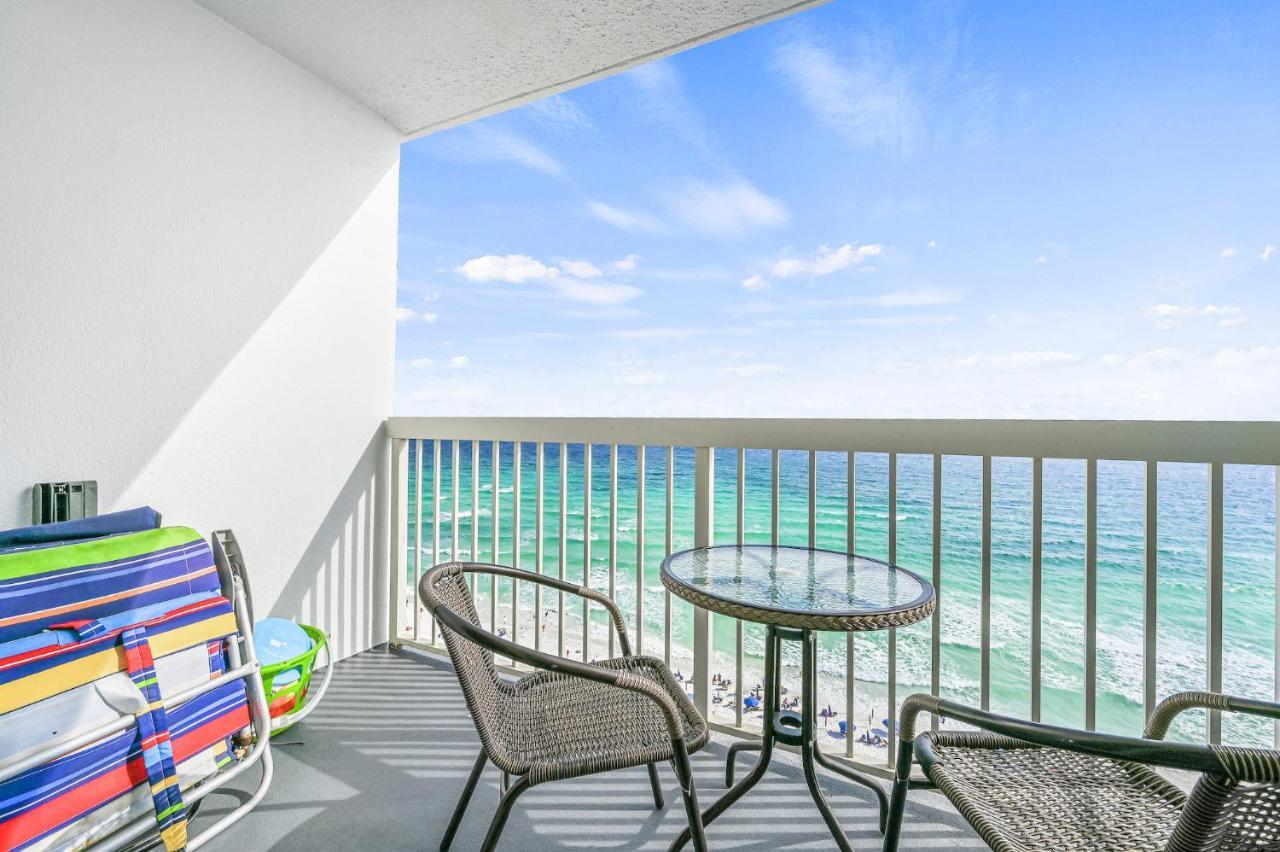 Beach Front 16Th Flr, Best Ocean View, New Upgrades 德斯廷 外观 照片