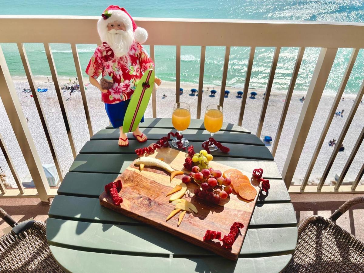 Beach Front 16Th Flr, Best Ocean View, New Upgrades 德斯廷 外观 照片